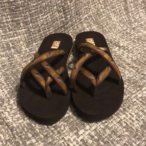 Brown Sandals Women size 7